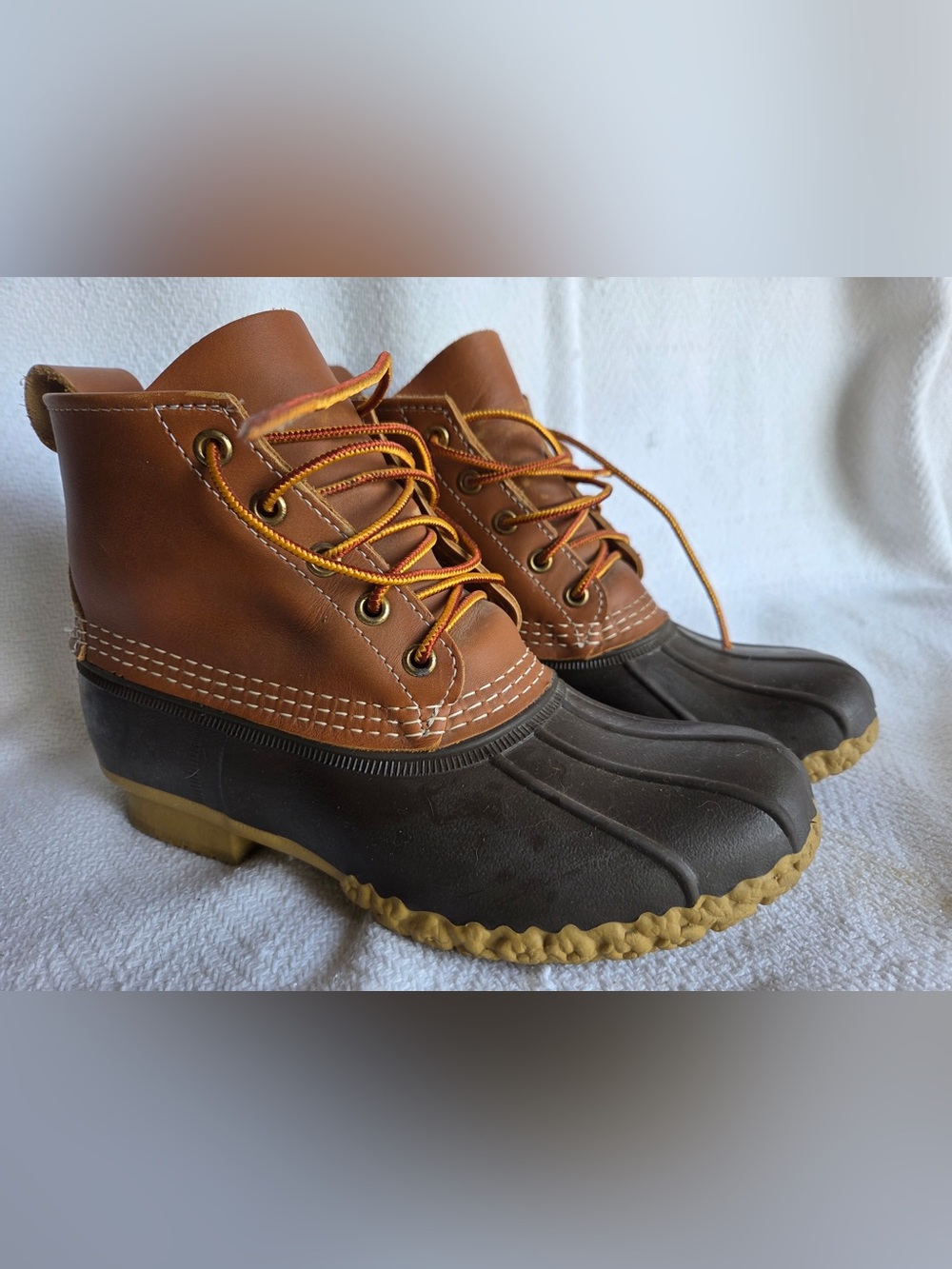 Women’s LLBean Duck Boots